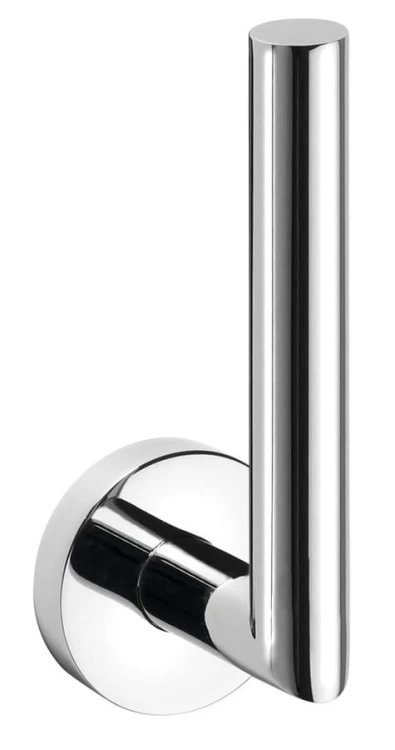 X-ROUND wieszak na papier toaletowy, chrom