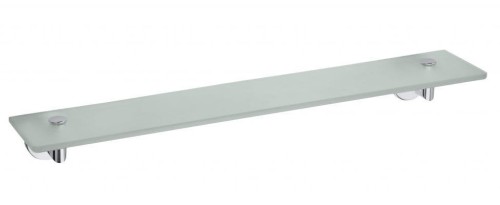 X-ROUND półka szklana 600x130mm