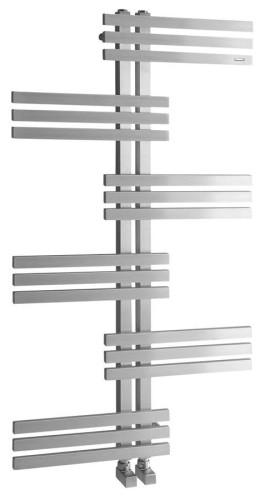 RADO grzejnik łazienkowi 600x1190mm, stal nierdzewna mat