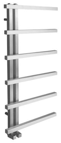SIERRA grzejnik łazienkowi 500x1000mm, stal nierdzewna mat
