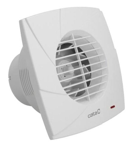 CB-100 PLUS T wentylator promieniowy z timerem, 25W, wylot 100mm, biały