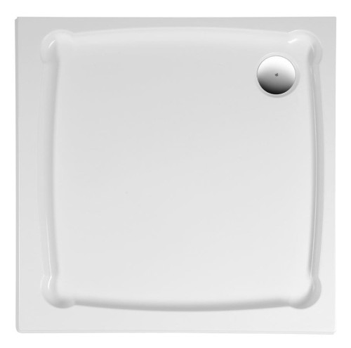 DIONA brodzik kompozytowy, 90x90x7,5cm