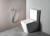 Zawór bidetowy z blokadą bezpieczeństwa, słuchawka i wąż w zestawie, chrom #4