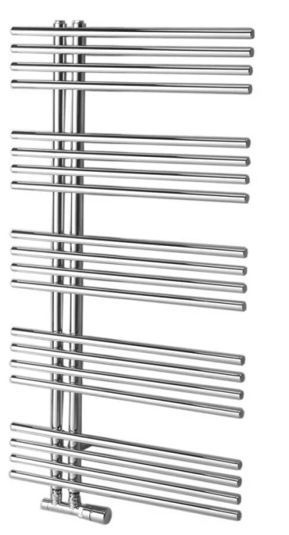 NYMPHA grzejnik łazienkowy 600x1122mm, chrom