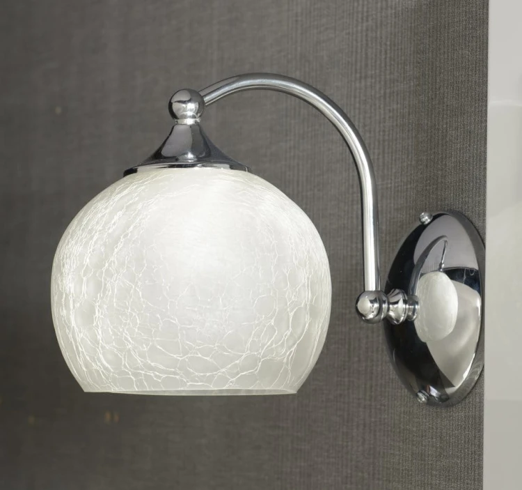 VERITA lampa ścienna E27 40W, 230V, IP21, chrom #6
