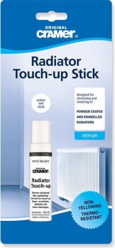 RADIATOR TOUCH-UP STICK lakier naprawczy z pędzelkiem 12ml, biały #2