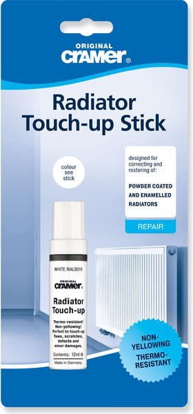 RADIATOR TOUCH-UP STICK lakier naprawczy z pędzelkiem 12ml, biały #2