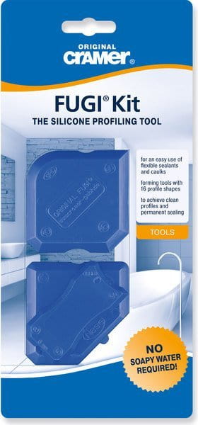 FUGI PROFESSIONAL-KIT 3 szablony do spoin silikonowych, 16 profili #2