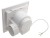 TECTO wentylator sufitowy osiowy, 20W, wylot 100mm, biały #2