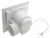 TECTO wentylator sufitowy osiowy z timerem, 20W, wylot 100mm, biały #2