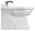 RETRO bidet 39x61cm, biały #3