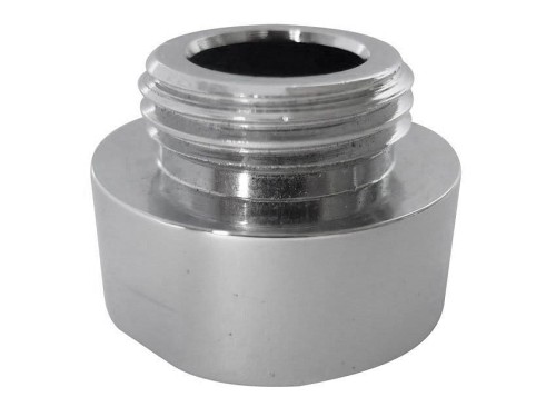 Redukcja mosiężna 3/4"x1/2", chrom