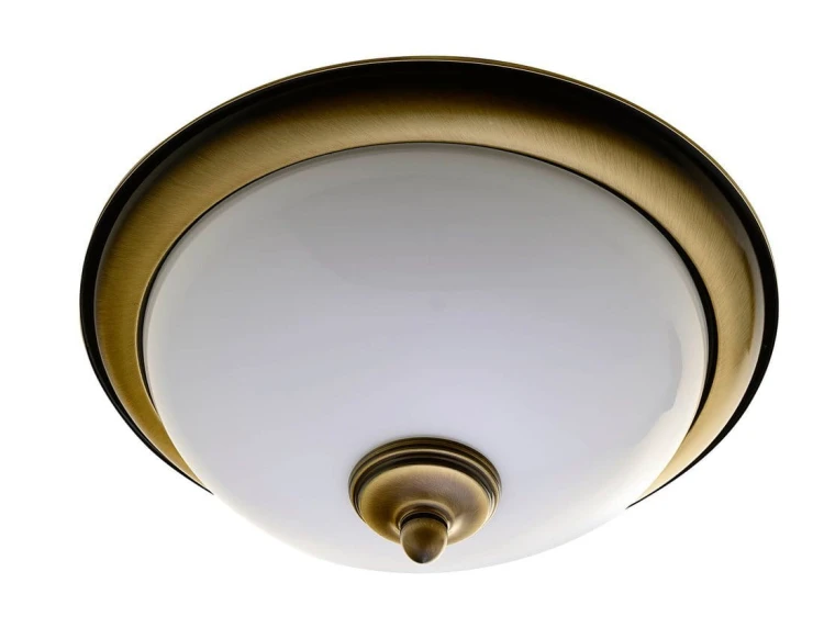 GLOSTER oświetlenie sufitowe,  ø 315mm,  2xE14, 40W, IP21, brąz