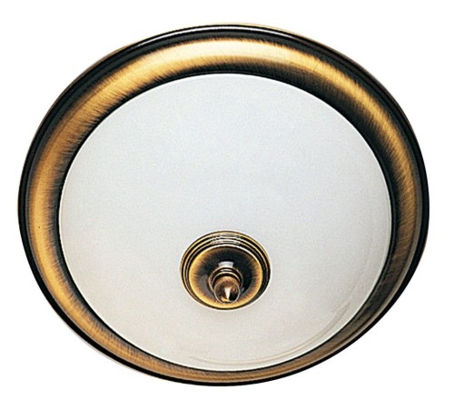 GLOSTER oświetlenie sufitowe,  ø 315mm,  2xE14, 40W, IP21, brąz #2