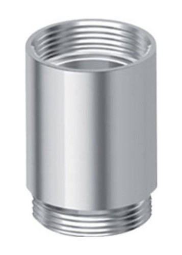 Przedłużka 5/4" między odpływ i syfon, chrom