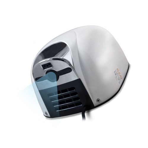 EMPIRE ECOSTREAM suszarka do rąk, bezdotykowa, Antivandal 230 V, 1100 W, 221x285x157mm, obudowa ALU, biały #2
