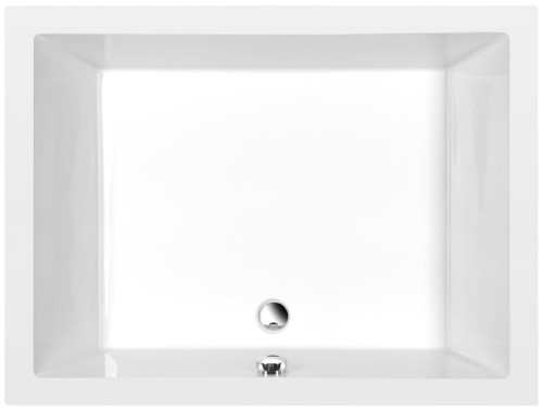 DEEP brodzik prysznicowy ze stelażem120x90x26cm, biały