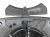 X - MART 12H wentylator łazienkowy z automatem, 20W, wylot 120mm, stal nierdzewna mat #5