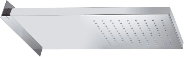 Deszczownia ścienna , 500x200mm, stal nierdzewna polerowana