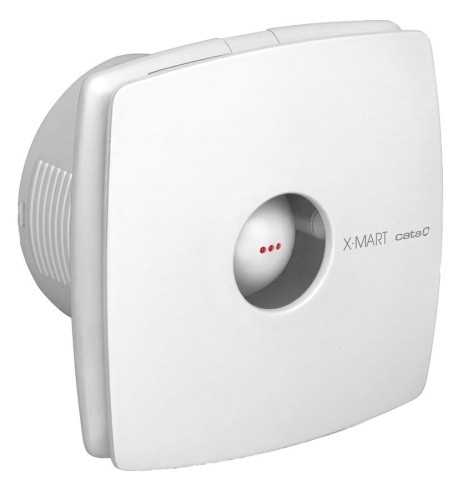 X - MART 15 wentylator łazienkowy, 25W, wylot 150mm, biały