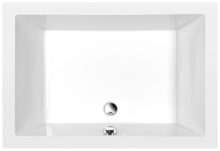 DEEP brodzik prysznicowy głęboki 110x75x26cm, biały