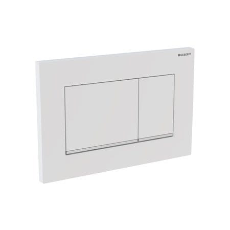 GEBERIT SIGMA30 przycisk spłukujący, biały połysk/chrom #2