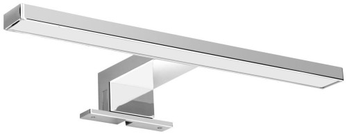 SERAPA LED oświetlenie, 5W, 230V, 300x40x100mm, IP44, plastik, chrom