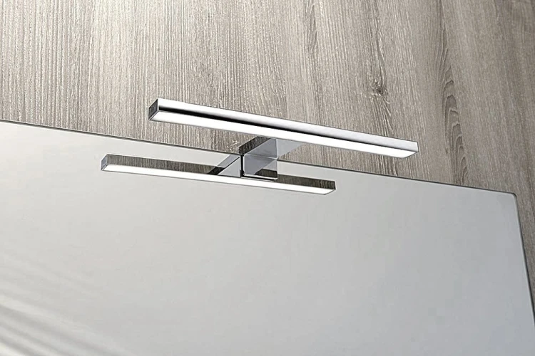 SERAPA LED oświetlenie, 5W, 230V, 300x40x100mm, IP44, plastik, chrom #4