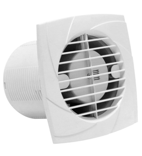 B-10 PLUS wentylator łazienkowy, 15W, wylot 100mm, biały