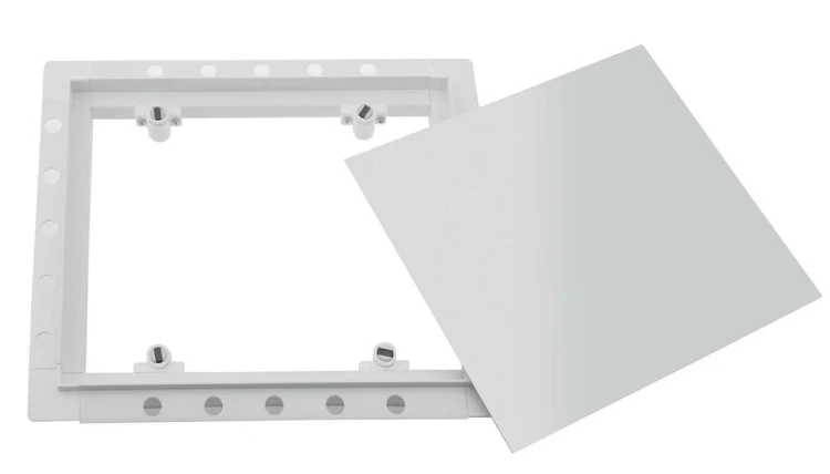 Drzwiczki rewizyjne magnetyczne pod płytki 300x300 #3