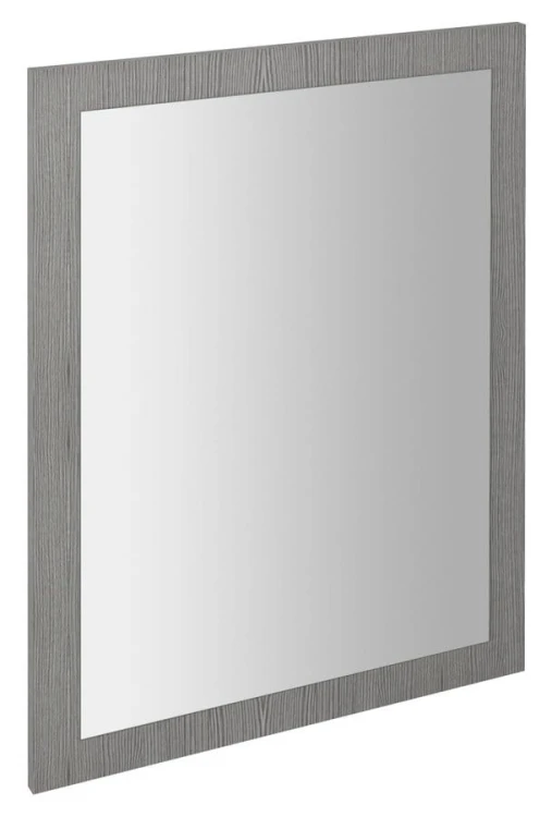 NIROX Lustro w ramie 60x80cm, dąb srebrny