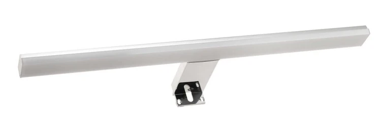 FELINA oświetlenie ścienne LED, 10 W, 458x15x112 mm, IP44, chrom