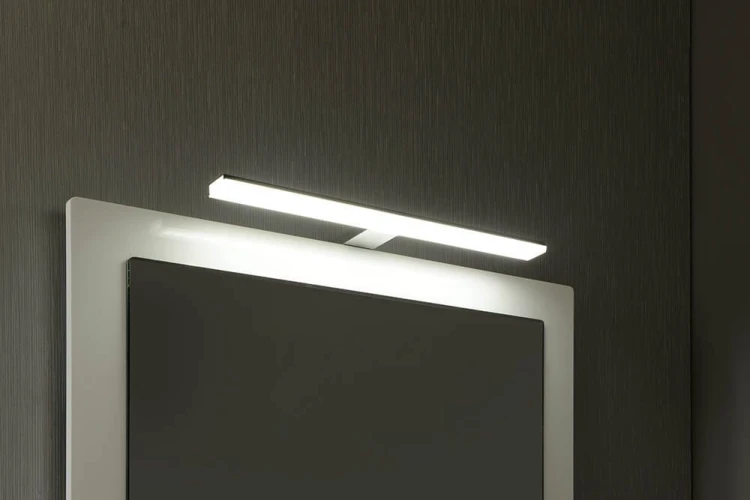 FELINA oświetlenie ścienne LED, 10 W, 458x15x112 mm, IP44, chrom #6