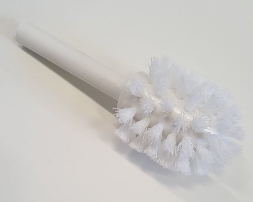 Zamienny wkład czyszczący do szczotki WC GLAMOUR 573303, biała #2