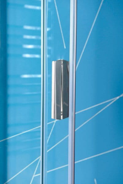 EASY kabina prysznicowa 900x800mm, szkło czyste #5