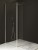 MODULAR SHOWER ścianka do montażu dodatkowego panela, 800 mm #3
