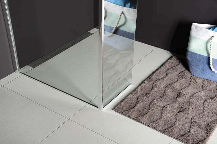 MODULAR SHOWER ścianka do montażu dodatkowego panela, 800 mm #7