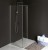 MODULAR SHOWER ścianka do montażu dodatkowego panela, 800 mm #9