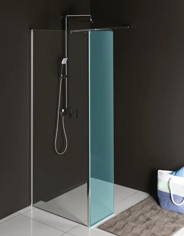 MODULAR SHOWER ścianka do montażu dodatkowego panela, 900 mm