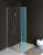 MODULAR SHOWER ścianka do montażu dodatkowego panela, 1000 mm