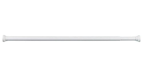 Drążek teleskopowy rozporowy 63-105cm, biały