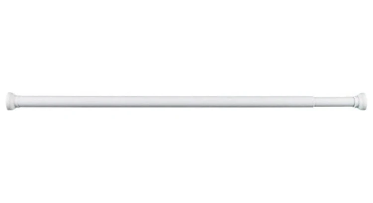 Drążek teleskopowy rozporowy 63-105cm, biały