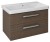 THEIA Szafka umywalkowa 75,6x50x44,2cm, 2 szuflady, sosna rustykalna