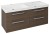 THEIA Szafka umywalkowa podwójna 116x50x44,2cm, 4 szuflady, sosna rustykalna