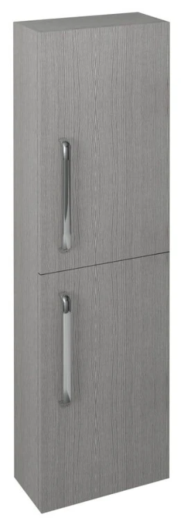 THEIA szafka wysoka 40x138x19,3cm, dąb srebrny